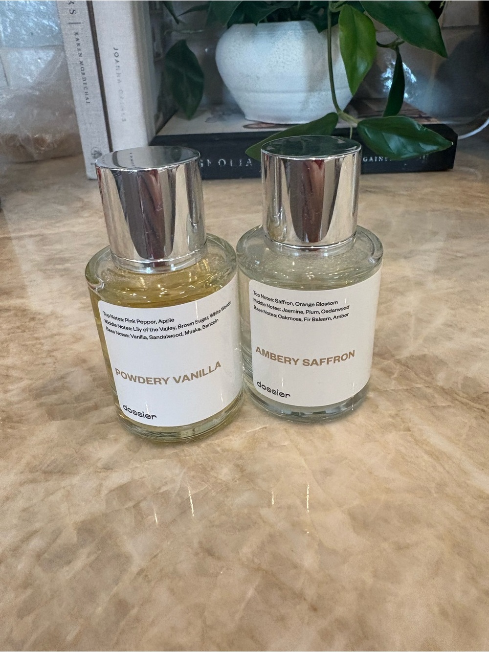 Women Bath & Body - Powdery Vanilla & Ambery Saffron (Set)